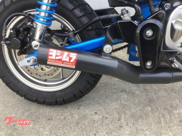 ホンダ モンキー125 ABS 2020年モデル ヨシムラマフラー