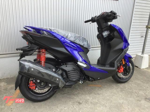 ヤマハ シグナスX SEM5J型2026年モデル トラクション