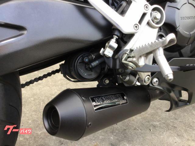ホンダ CB125R モリワキマフラー 2021年モデル マットガン ホンダ CB125R モリワキマフラー 2021年モデル マットガン