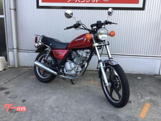 スズキ GN125 輸入モデル ノーマル クラシックモデル 自賠責12