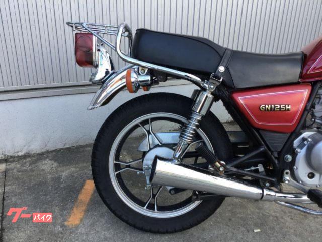スズキ GN125 輸入モデル ノーマル クラシックモデル 自賠責12