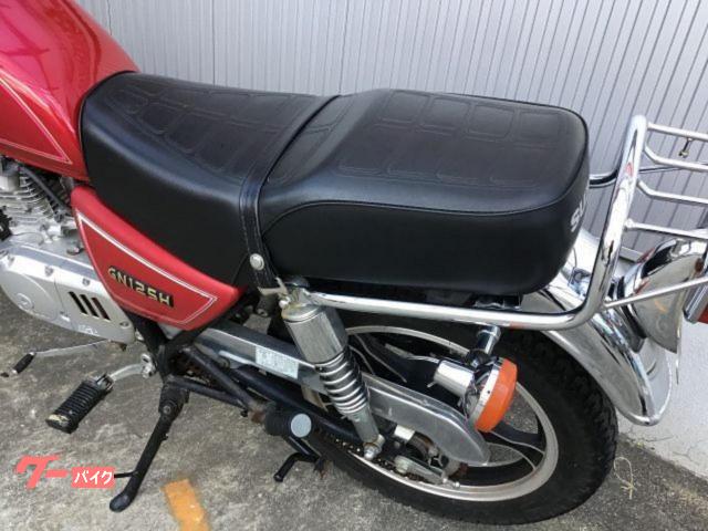 スズキ GN125 輸入モデル ノーマル クラシックモデル 自賠責12