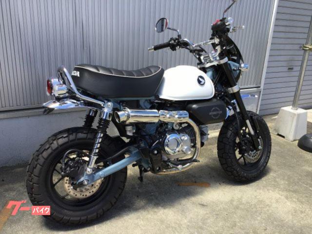 ホンダ モンキー125 5速ミッション モリワキマフラー タコメーター ホンダ モンキー125 5速ミッション モリワキマフラー タコメーター