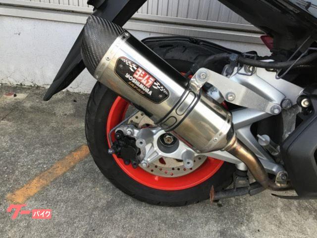 ヤマハ マジェスティS 2018年 SG52J型 ヨシムラ製マフラー