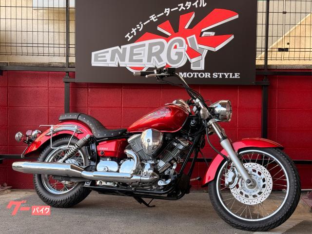 ドラッグスター２５０　２０１３年ＶＧ０５Ｊ型　コブラシート　サドルバッグサポート　バッテリー新品交換　２年保証