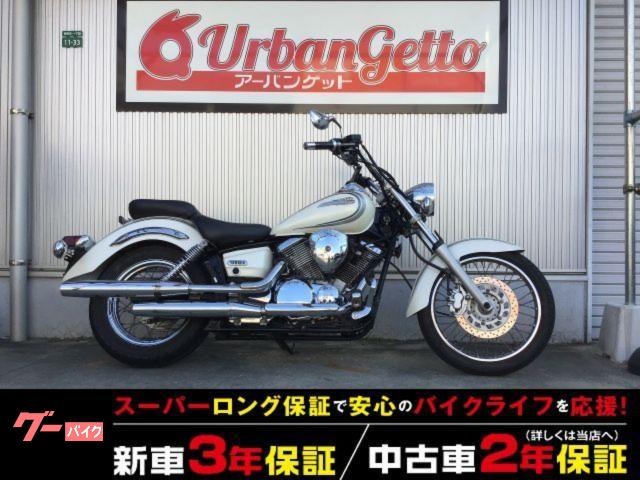 ドラッグスター２５０　２００５年ＶＧ０２Ｊ型　スマホホルダー　ノーマル　前後タイヤ交換新品交換　バッテリー新品交換　２年保証