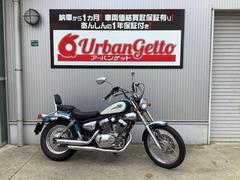 ヤマハ　ＸＶ２５０ビラーゴ　３ＤＭ型　１９９６年モデル　空冷４ストＶ型２気筒エンジン　バックレスト　スペアキー有