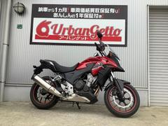 ホンダ　４００Ｘ　ＮＣ４７型　水冷パラレル　ＦＩ　ナックルバイザー　エンジンガード　メットホルダー