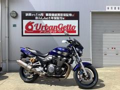 ヤマハ　ＸＪＲ１３００　ＲＰ１７Ｊ型　ＨＩＴＭＡＮチタン製スリップオンマフラー　ＬＥＤウィンカー　ビキニカウル