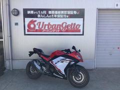 カワサキ　Ｎｉｎｊａ　２５０　２０１３年モデル　スペシャルエディション　ＦＩ　ＡＢＳ　ノーマル　純正キー２本付属