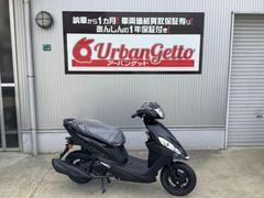 ヤマハ　ジョグ１２５　ＳＥＪ５Ｊ型　ブルーコアエンジン　ＳＭＧ・ＵＢＳ装備　２１．３Ｌメットイン　シャッターキー