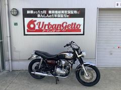 カワサキ　Ｗ６５０　ＥＪ６５０Ａ型　空冷ツイン　キャブ　アップハンドル　バッグサポート　カスタムテール