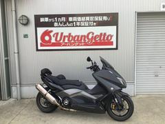 ヤマハ　ＴＭＡＸ５３０　ＳＪ１２Ｊ型　アイアンマックス　ローダウン　ＲＣ甲子園マフラー　フェンダーレス　ＥＴＣ