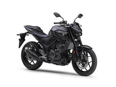 ヤマハ　ＭＴ−２５　ＲＧ９５Ｊ型　ＬＥＤライト　インジェクション　水冷パラレルツイン　倒立フォーク　ＡＢＳ