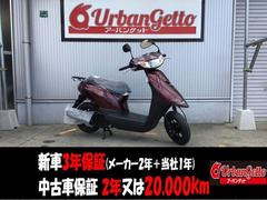 ヤマハ　ＪＯＧ　生産終了最終モデル　試乗車あり　コンビブレーキ　シート下１９Ｌ　コンビニフック　シャッター