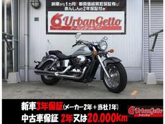 ホンダ　シャドウ４００　ＮＣ３４型　２００３年式　水冷Ｖツイン　キャブ　シーシーバー　ステップボード