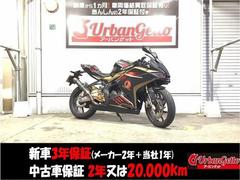 ホンダ　ＣＢＲ２５０ＲＲ　ＭＣ５１型　パラツイン　トリックスターマフラー　ベビーフェイスバックステップ　社外レバー