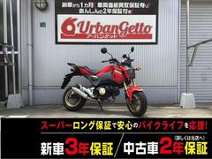 ホンダ　グロム　二眼ヘッドライト　リアキャリア　メットホルダー　スマホホルダー　モリワキマフラー　４スト　ＦＩ