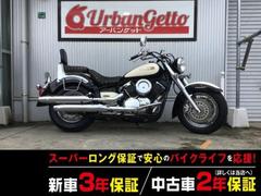 ヤマハ　ドラッグスター１１００クラシック　４スト　キャブ　ＥＴＣ　バックレスト付き　車検２年付き