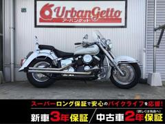 ドラッグスター400のバイク車検（Strategy福大ガレージの作業