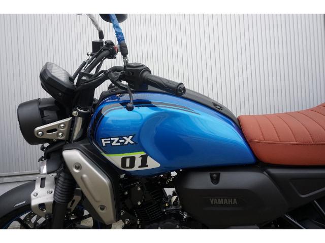 ヤマハ ＦＺ－Ｘ ＭＥ１ＲＧ７３型 インドモデル 空冷ブルーコア