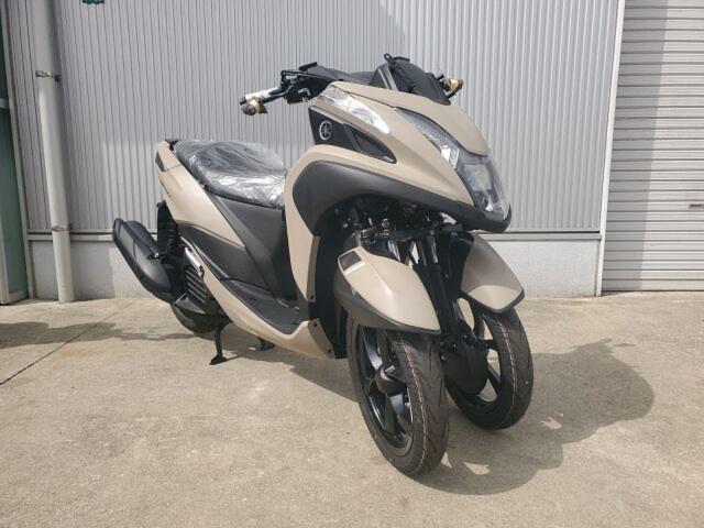 千葉発 トリシティ155 2023キーレス新型 8BK-SG81J 3700km