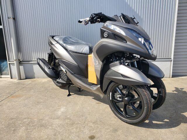 ヤマハ トリシティ155 SG81J型 ABS スマートキー ブルー