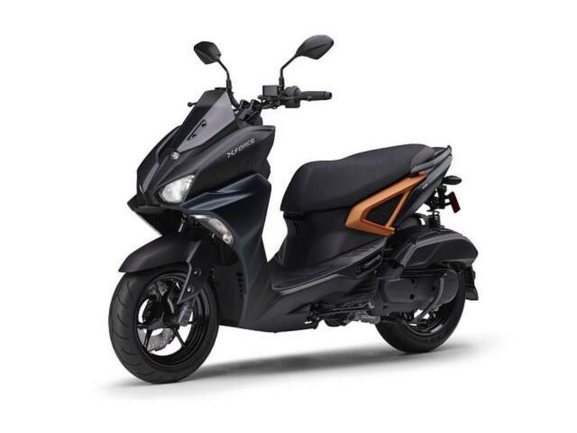 ヤマハ Xフォース VVAブルーコアエンジン 試乗車アリ Yコネクト