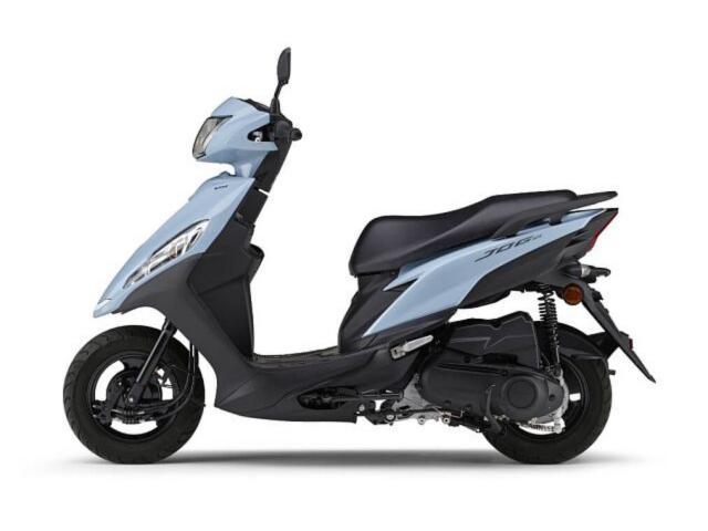 ヤマハ ジョグ125 SEJ5J型 試乗車アリ ブルーコアエンジン