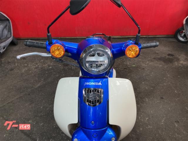 ホンダ スーパーカブ50 新車 AA09 グリントウェーブブルー