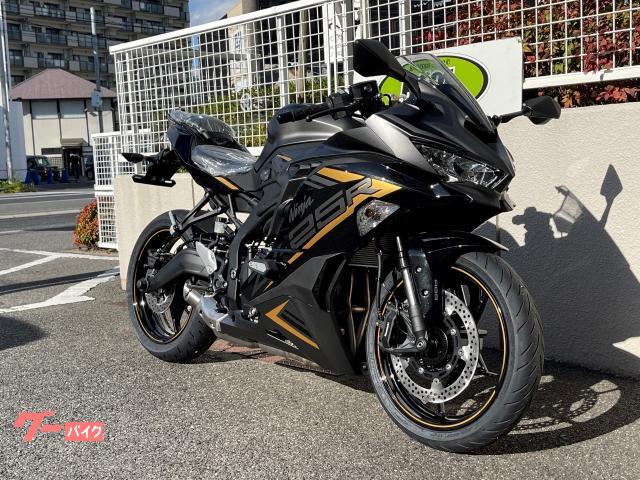 車両情報:カワサキ Ninja ZX−25R SE | Kawasaki Shop REAL | 中古 