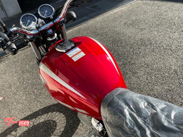 カワサキ W230 2026MY キャンディパ－シモンレッド ABS