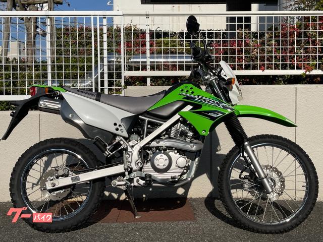 ＫＬＸ１２５　２０１６ＭＹ　最終型