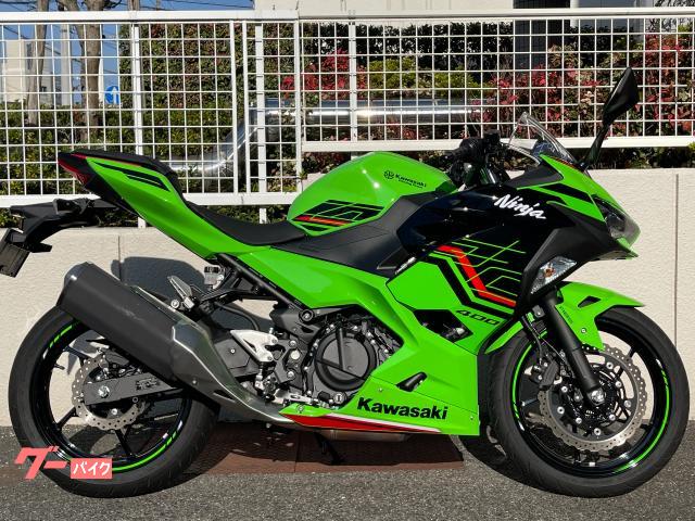 Ｎｉｎｊａ　４００　２０２３ＭＹ　ＫＲＴライムグリ−ン