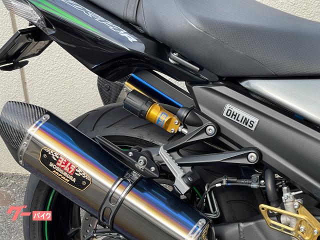 カワサキ Ninja ZX－14R HG 2019MY マフラ－ バック