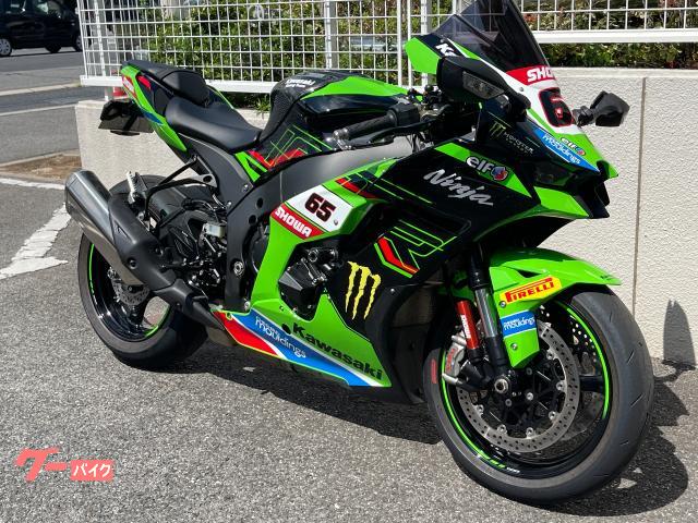 カワサキ Ninja ZX－10R WOODSTOCK KOOD