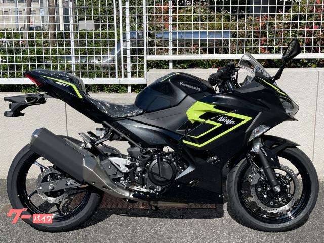 Ninja 400 2027MY トレリスフレ−ム