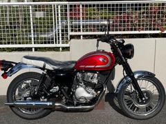 カワサキ　Ｗ２３０　　２０２６ＭＹ　キャンディパ−シモンレッド　ＡＢＳ