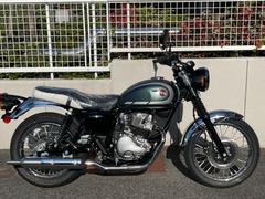 カワサキ　Ｗ２３０　２０２６ＭＹ　メタリックマットダ−クグリ−ン　ＡＢＳ