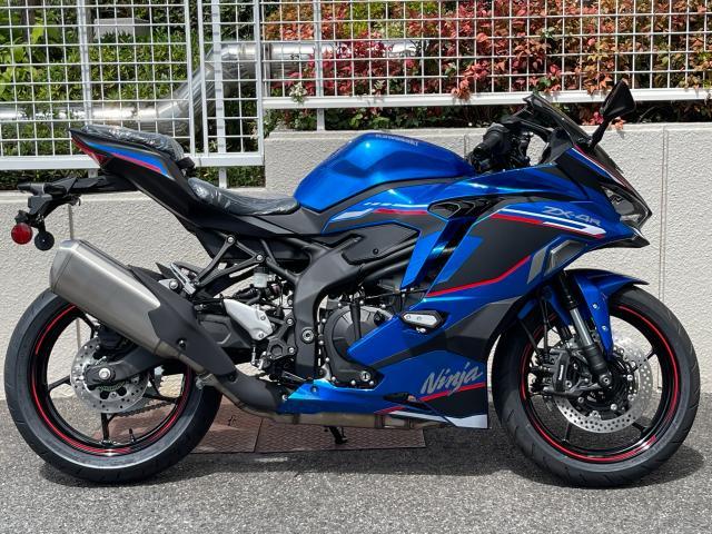 カワサキ Ｎｉｎｊａ ＺＸ－４Ｒ ＳＥ ＢＬ ２０２４ＭＹ 