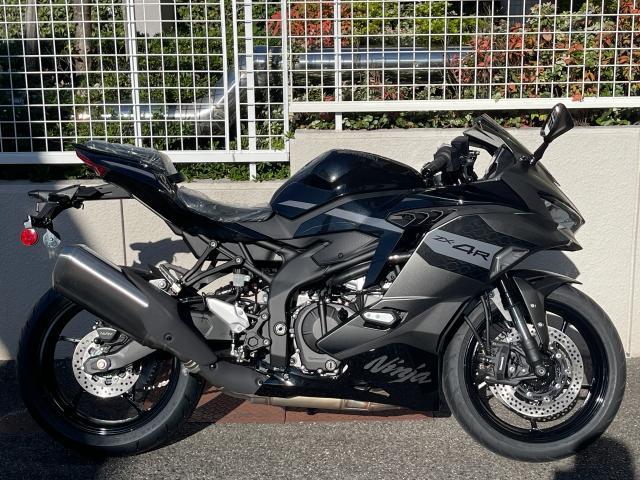 売り切れました Ninja ZX25R納車されました！①部長さんと一緒に引き取りに行っ