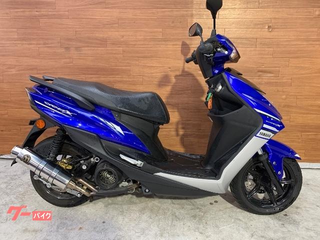車両情報 ヤマハ シグナスx Sr バイクショップアール 中古バイク 新車バイク探しはバイクブロス
