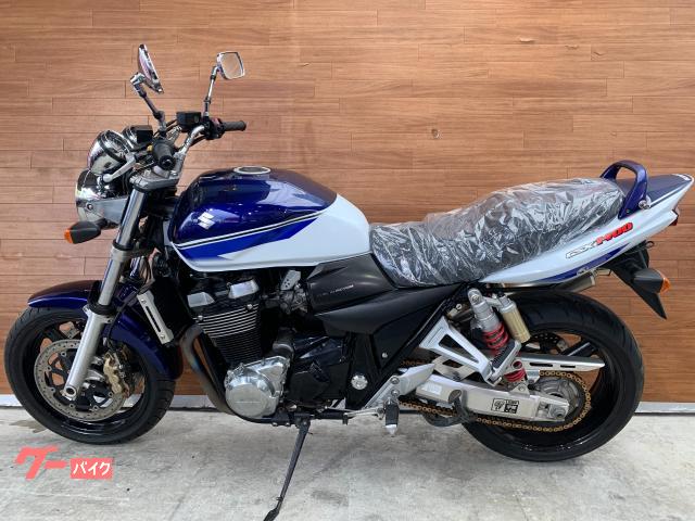 スズキGSX1400 黒 車検有