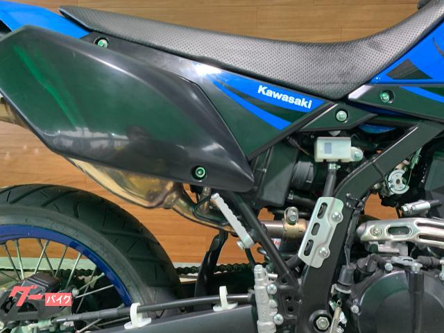 カワサキ DトラッカーX FE 2016年モデル 自賠責保険1年付