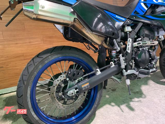 カワサキ DトラッカーX FE 2016年モデル 自賠責保険1年付