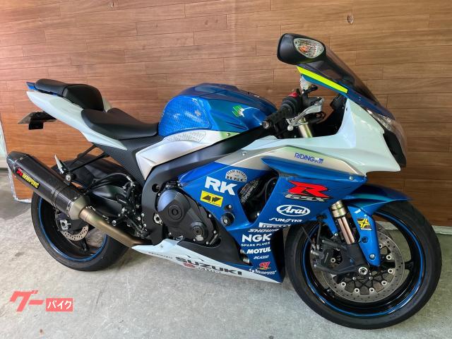 GSX R 1000 フルエキ K8 Ti K7 マフラー Force チタン