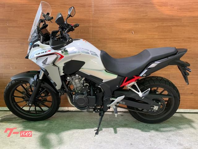 ホンダ ４００ｘ ａｂｓ ２０２１年モデル 熊本県 バイクショップアール の中古バイク 新車バイク Goo バイク情報