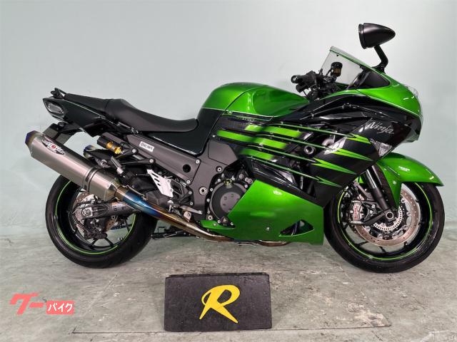 カワサキ Ｎｉｎｊａ ＺＸ－１４Ｒ ＨＧ ＥＴＣ付き｜バイクショップ