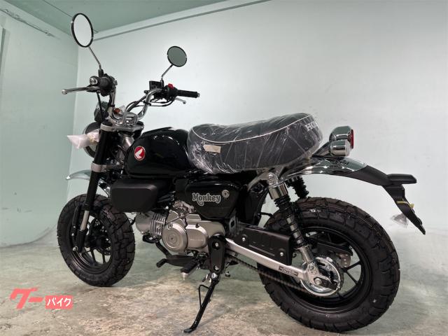 モンキー　ホンダ　monkey honda １２Ｖ　自賠責約５年　ボアアップ　ヨンフォア　ロンスイ　10インチホイール ホンダ モンキー125 ABS 2025年モデル 自賠責保険1年付き