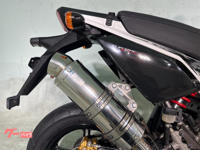 【売】値下げしました。カワサキ　KSR110 マフラーフェンダーレスカスタム　自賠責来年10月まで有り REALIZE（リアライズ） リアライズマフラー EMPLESSエンプレス チタン
